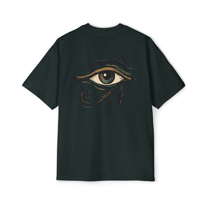 Wke Eye Oversized Tee — Graphic Unisex Shirt