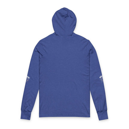 Celestial spiritual Hooded Long Sleeve Tee
