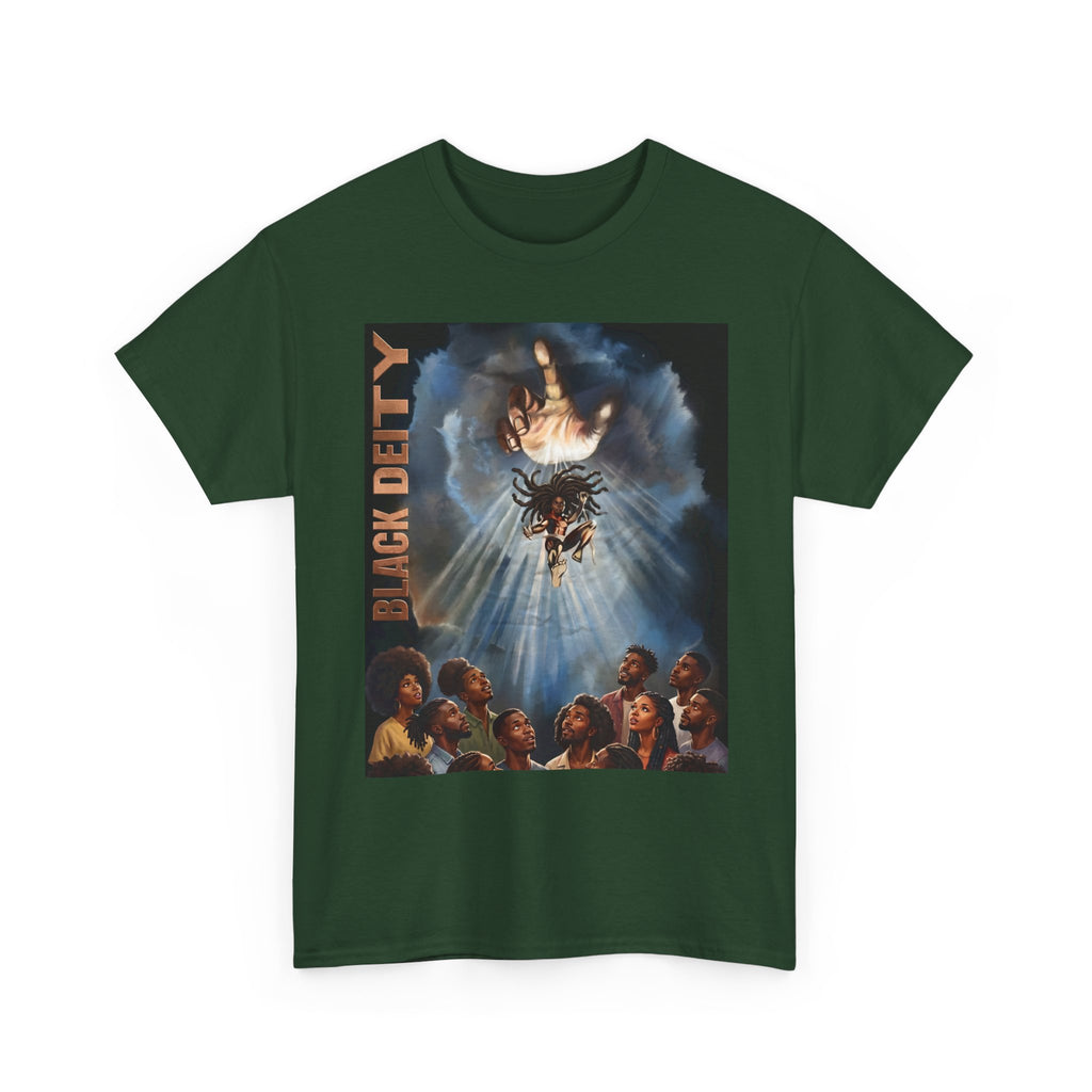 Women’s Diety Poster Tee — Vintage Band Graphic T-Shirt