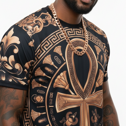Mens Ankh T Shirt