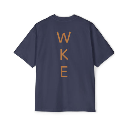 Wkewrld jersey Themed Oversized Tee — Graphic Money Face Men's Shirt