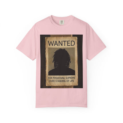 Wanted T shirt