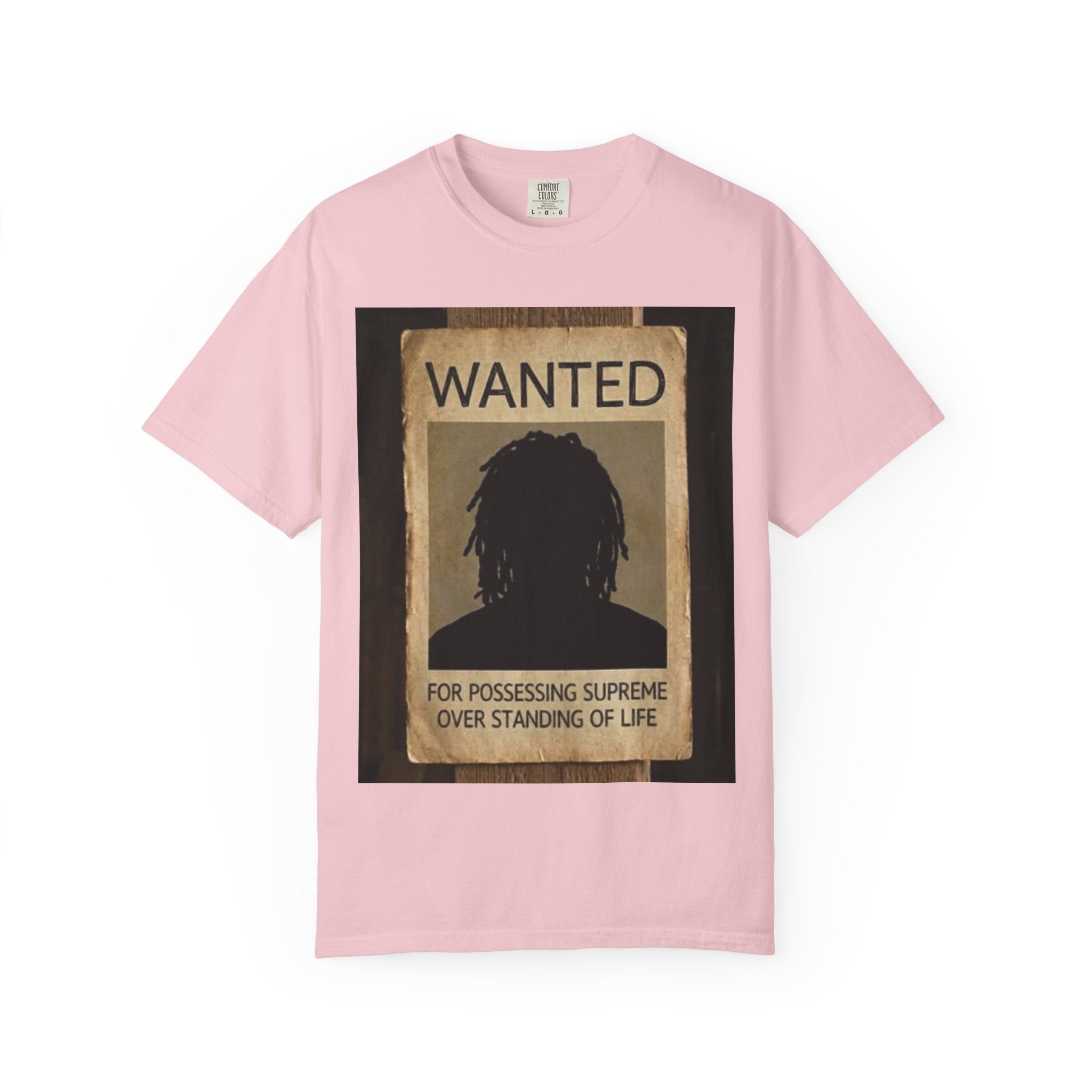 Wanted T shirt