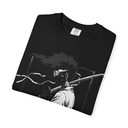 Afro samurai peace T-shirt