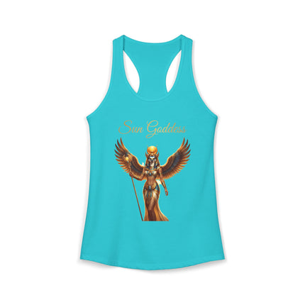 sun Goddess Racerback Tank