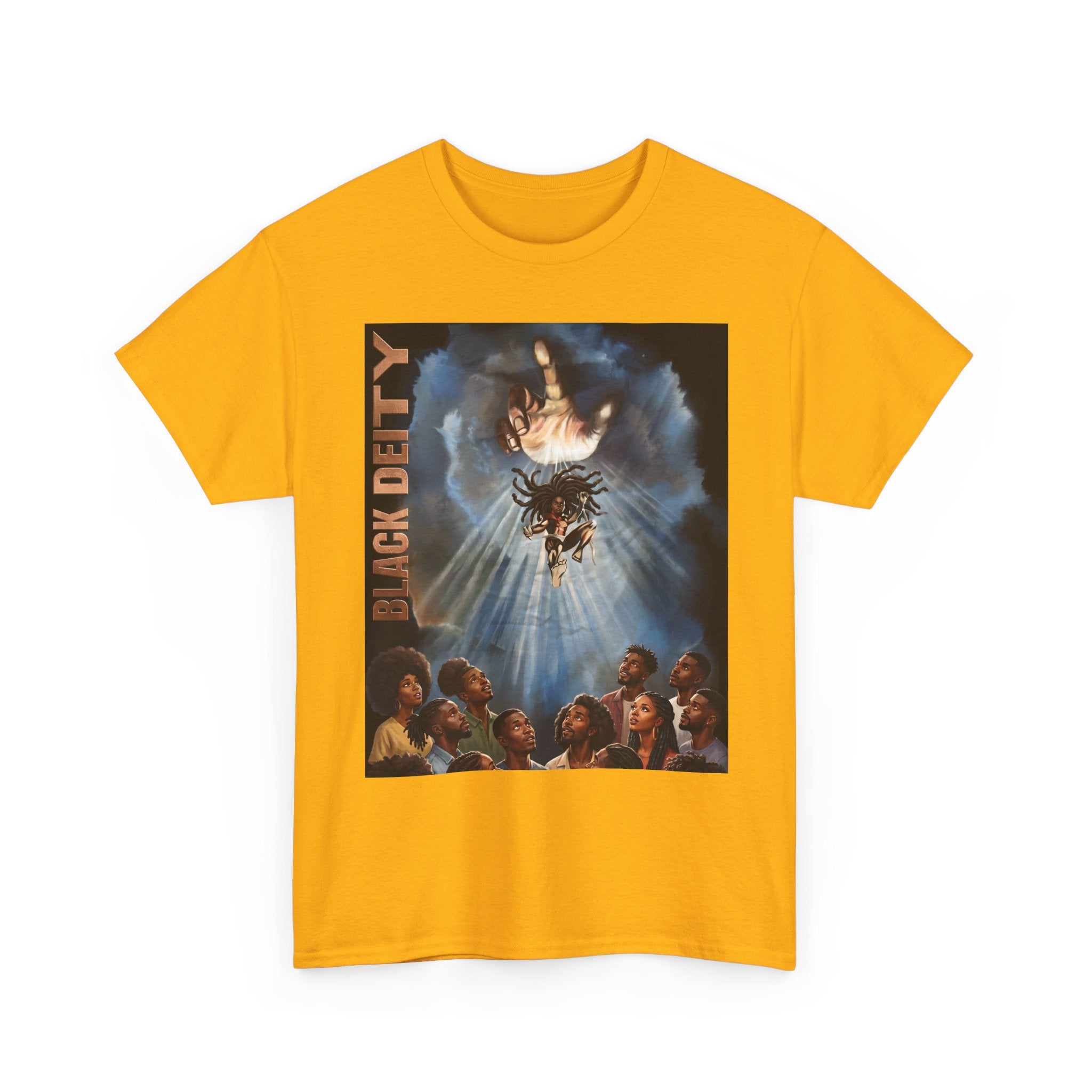 Women’s Diety Poster Tee — Vintage Band Graphic T-Shirt