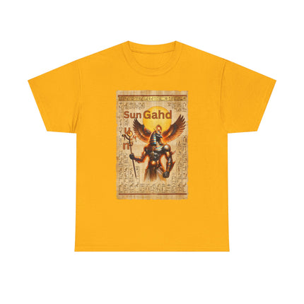 SunGahd Ancient Warrior Graphic Tee