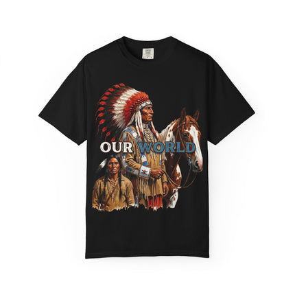 Our World Native T Shirt