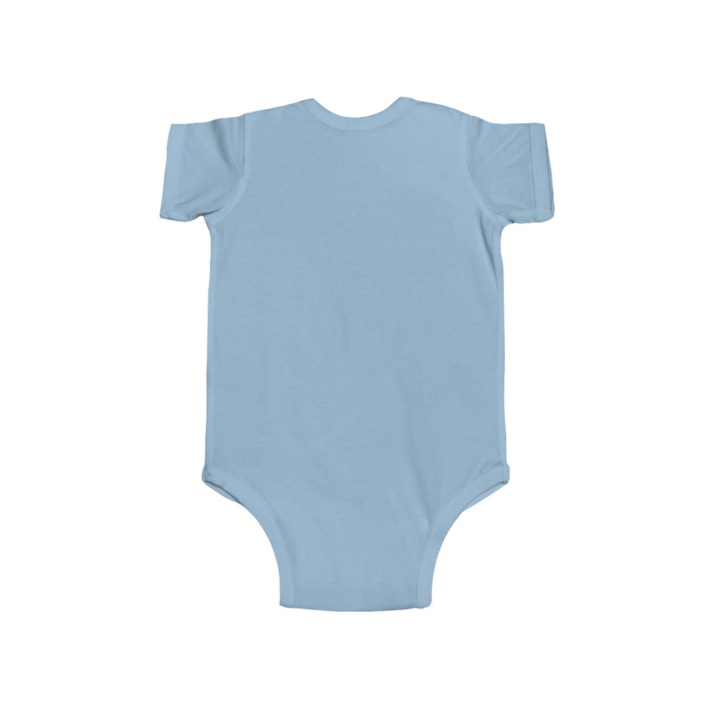 God Made Infant Bodysuit – Gold Sun Faith Baby Onesie