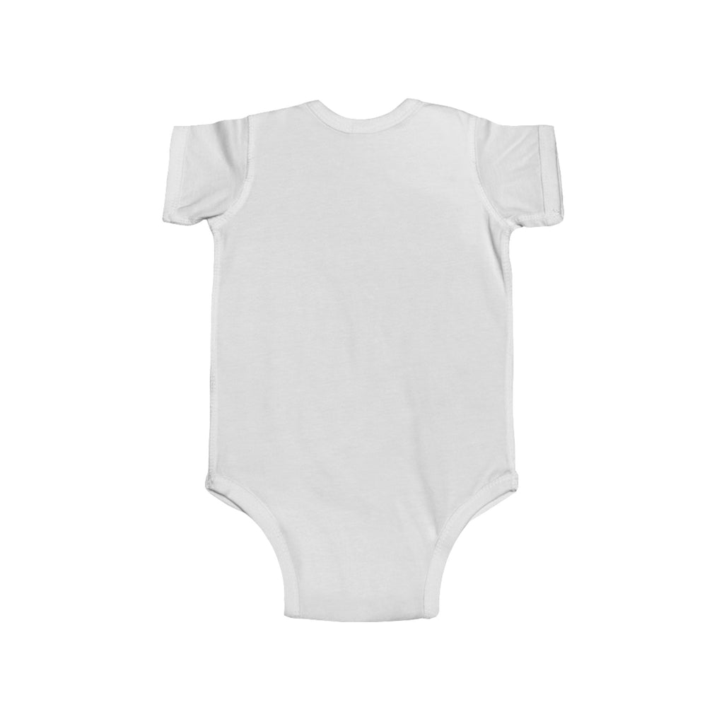 God Made Infant Bodysuit – Gold Sun Faith Baby Onesie