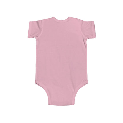 God Made Infant Bodysuit – Gold Sun Faith Baby Onesie