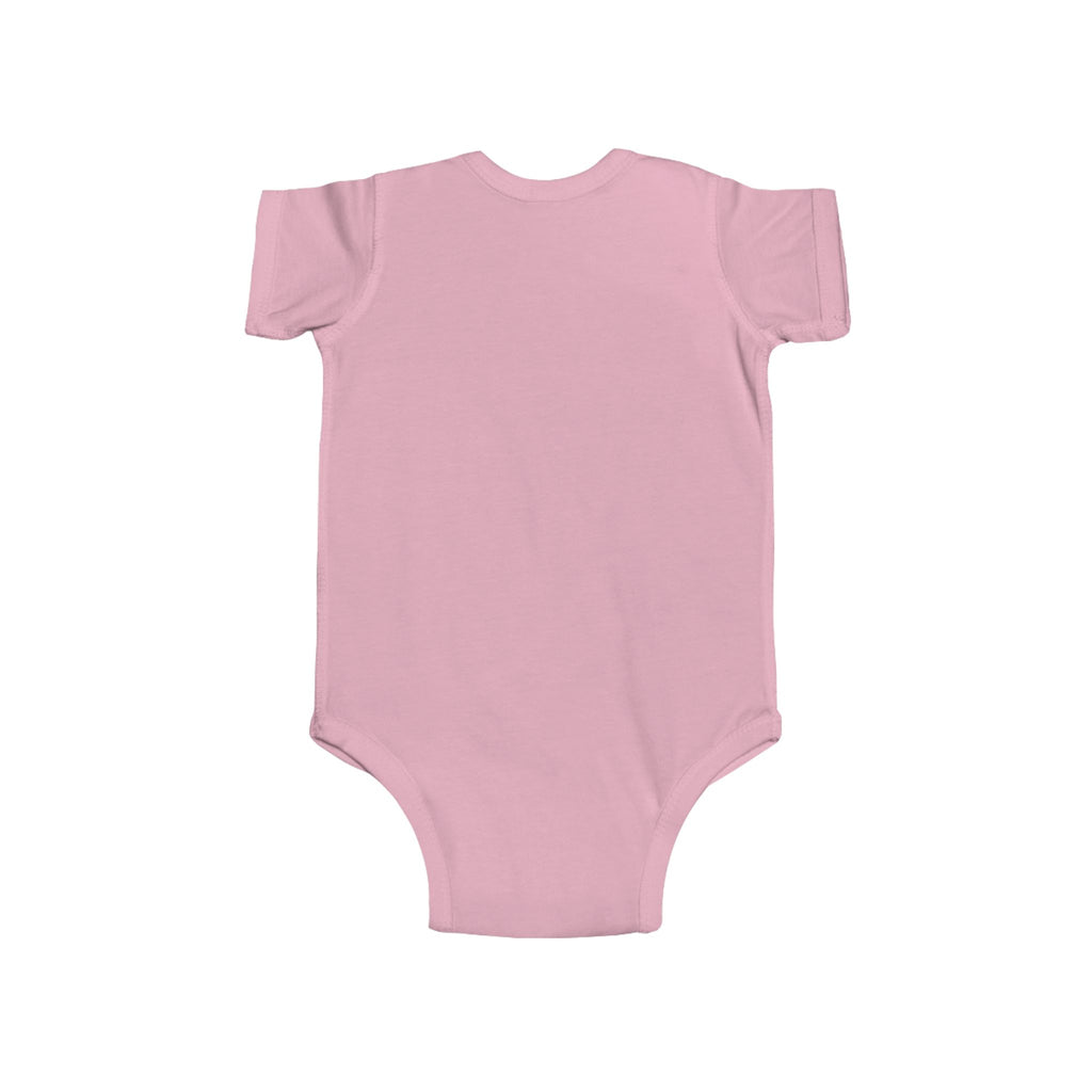 God Made Infant Bodysuit – Gold Sun Faith Baby Onesie