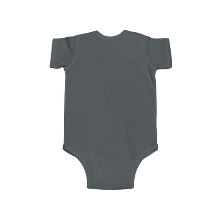 God Made Infant Bodysuit – Gold Sun Faith Baby Onesie