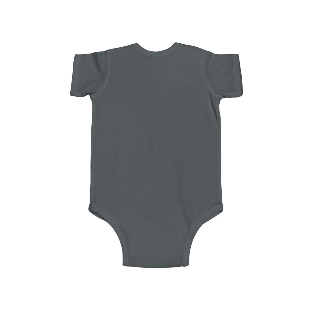 God Made Infant Bodysuit – Gold Sun Faith Baby Onesie