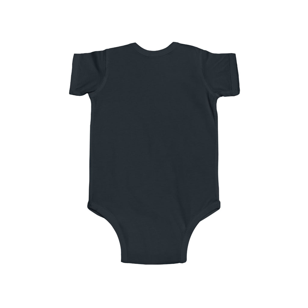 God Made Infant Bodysuit – Gold Sun Faith Baby Onesie
