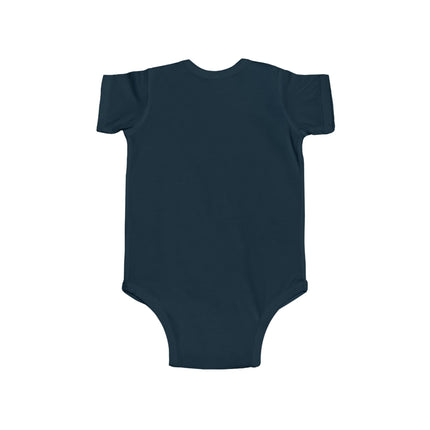 God Made Infant Bodysuit – Gold Sun Faith Baby Onesie
