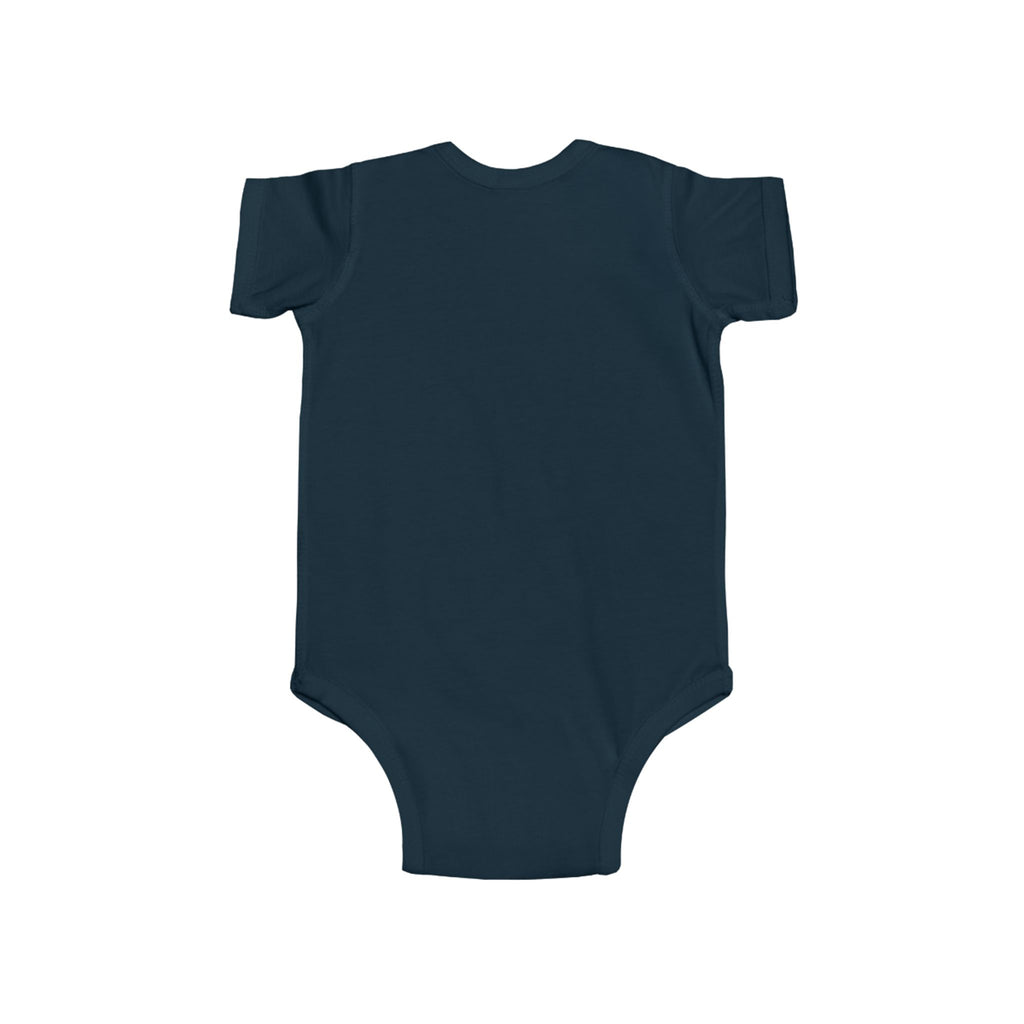 God Made Infant Bodysuit – Gold Sun Faith Baby Onesie