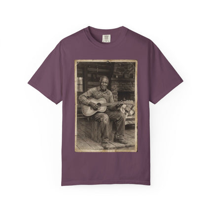 Rustic Guitar Themed T-Shirt