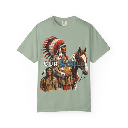 Our World Native T Shirt