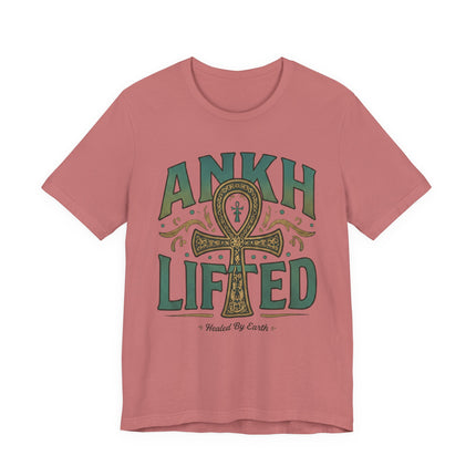 Unisex Ankh Wkewrld Short Sleeve Tee