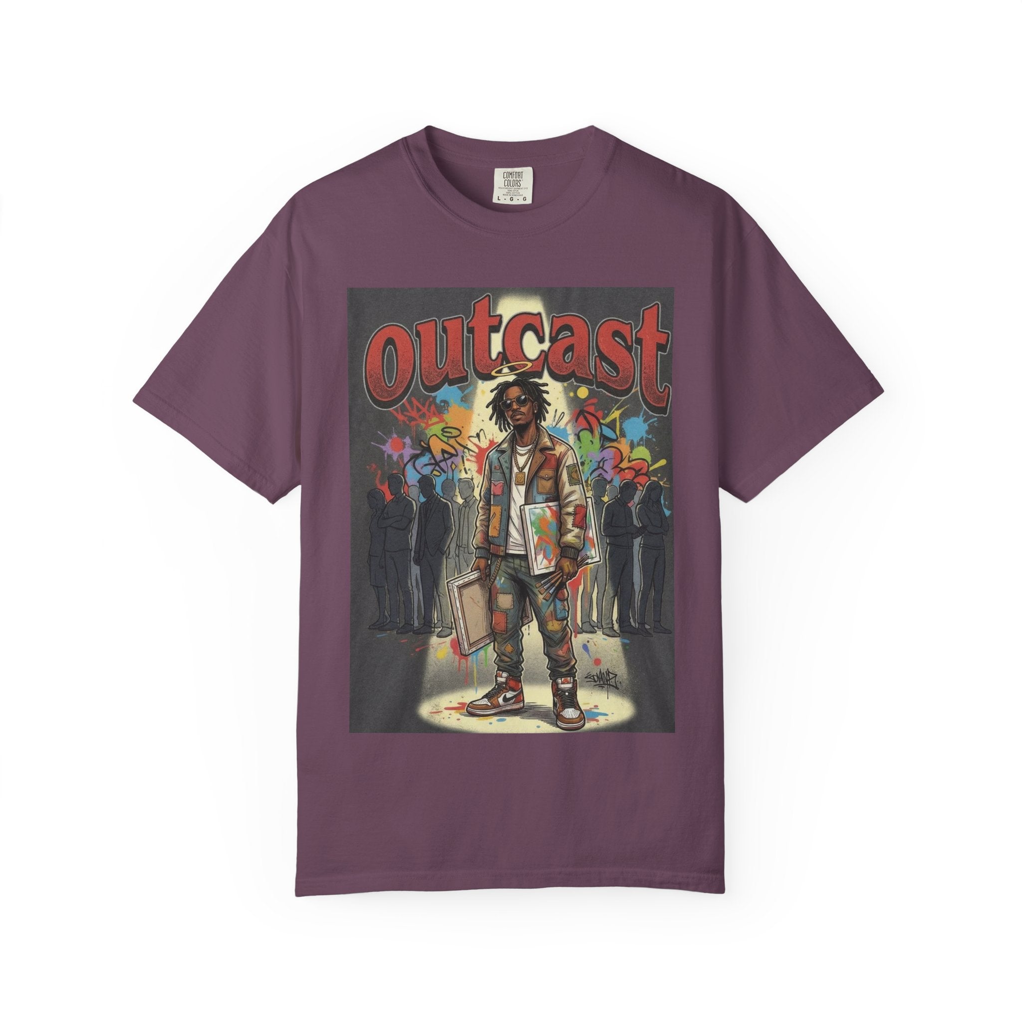 Outcast T Shirt Theme #4