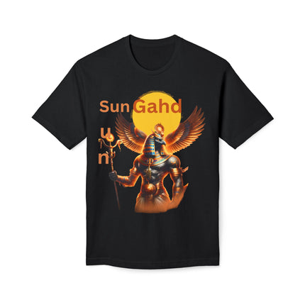 Sun Gahd Egyptian Sun God Graphic T-Shirt