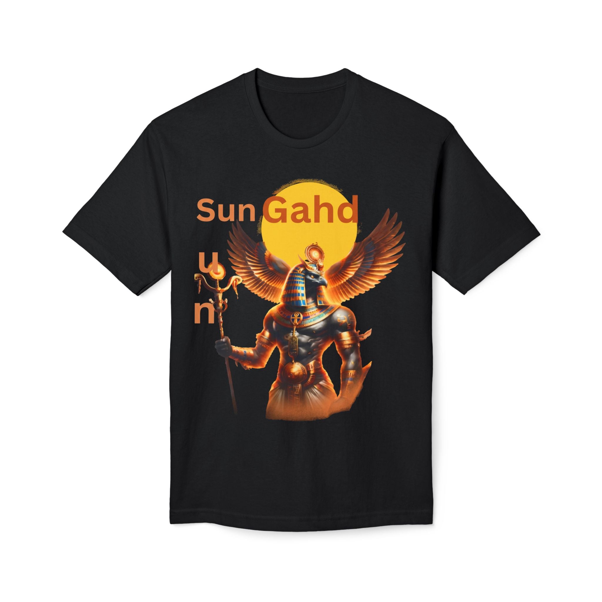 Sun Gahd Egyptian Sun God Graphic T-Shirt