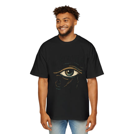 Wke Eye Oversized Tee — Graphic Unisex Shirt