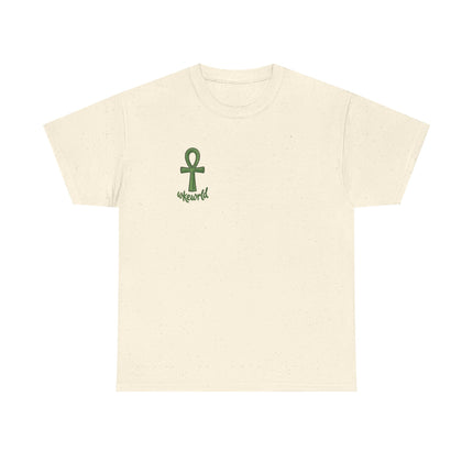 Rooted in Nile T-Shirt — Egyptian Ankh Plant Vibe Tee