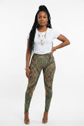 Trippy Boho Dreamcatcher Leggings — Women's Casual Yoga & Everyday AOP Leggings