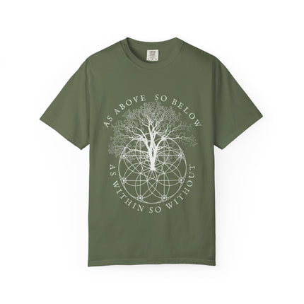 As above so below T Shirt