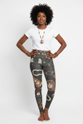 Enlightened Divine Feminine All-Over Leggings #3
