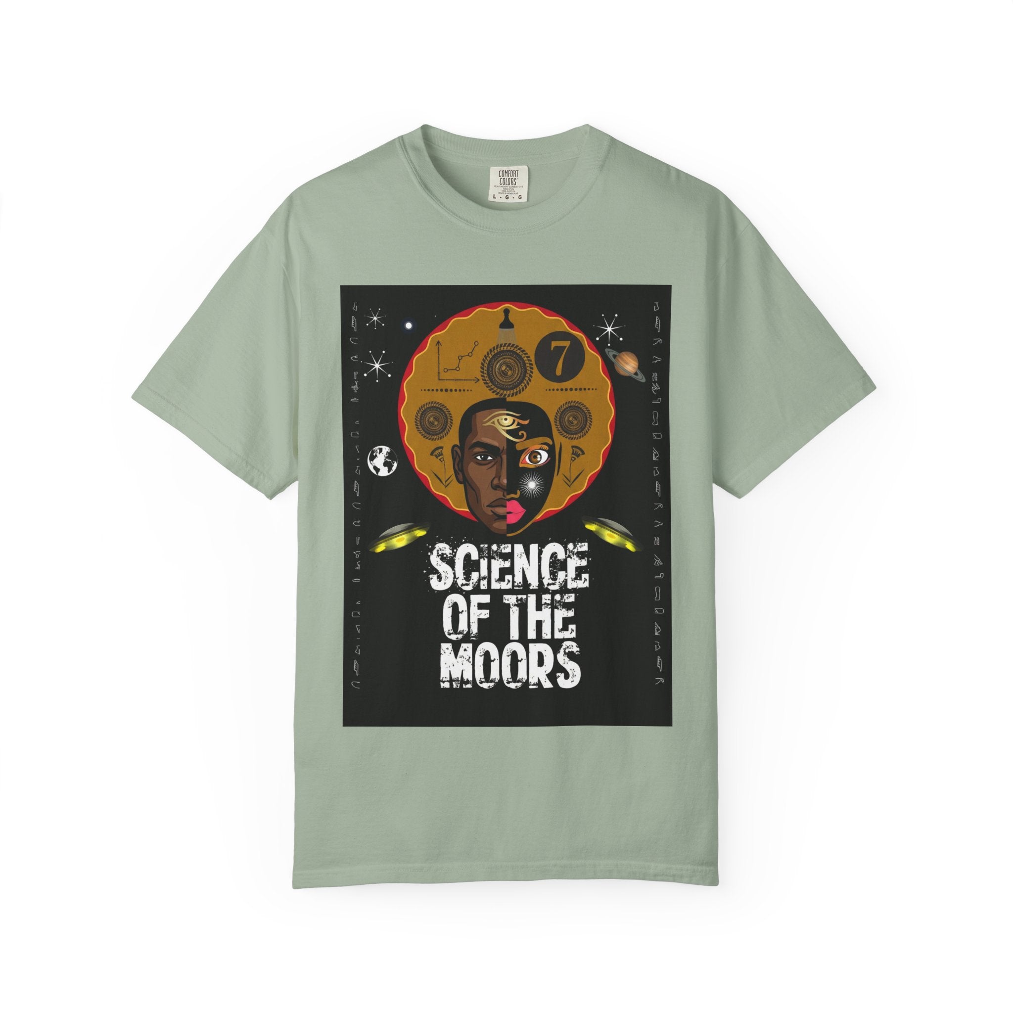 Moor Science Themed T-Shirt