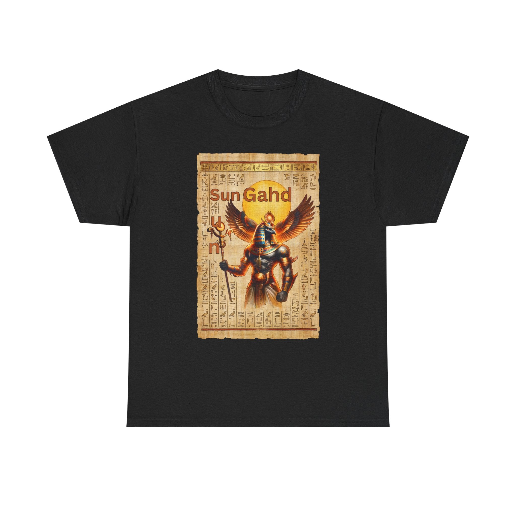 SunGahd Ancient Warrior Graphic Tee