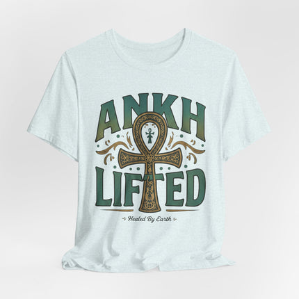 Unisex Ankh Wkewrld Short Sleeve Tee