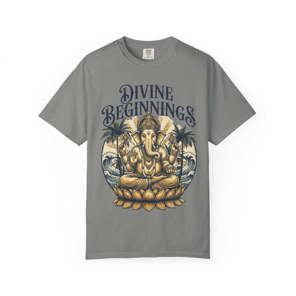 Divine beginnings T-shirt