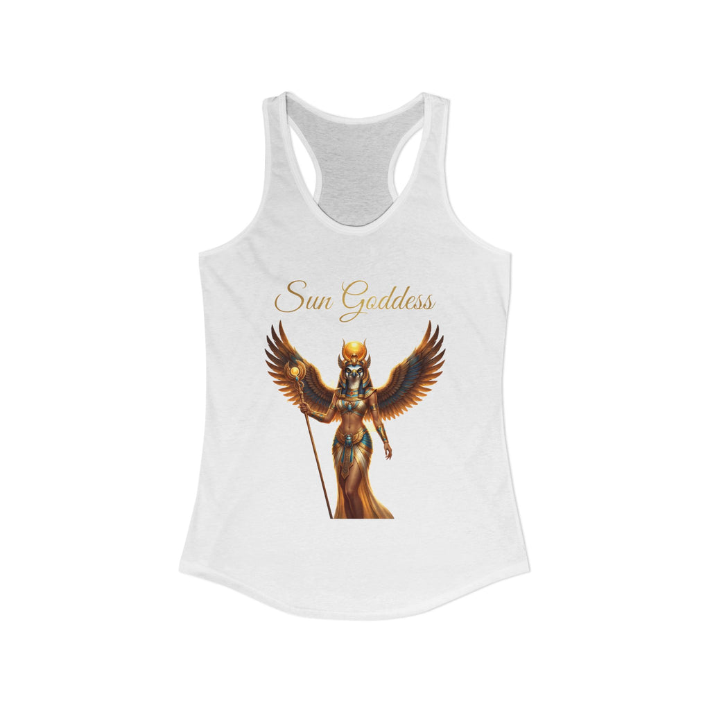 sun Goddess Racerback Tank