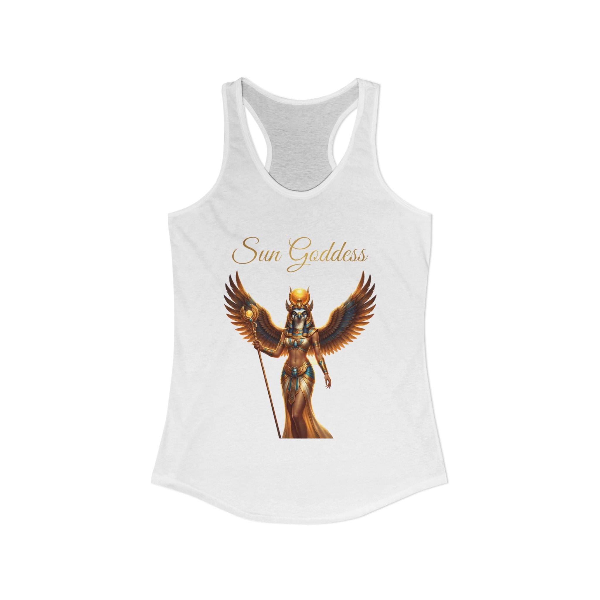 sun Goddess Racerback Tank