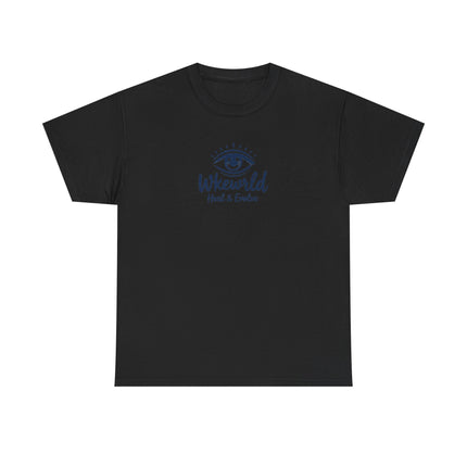Eye Logo T‑Shirt — Wkewrld "Heal & Evolve" Graphic Tee