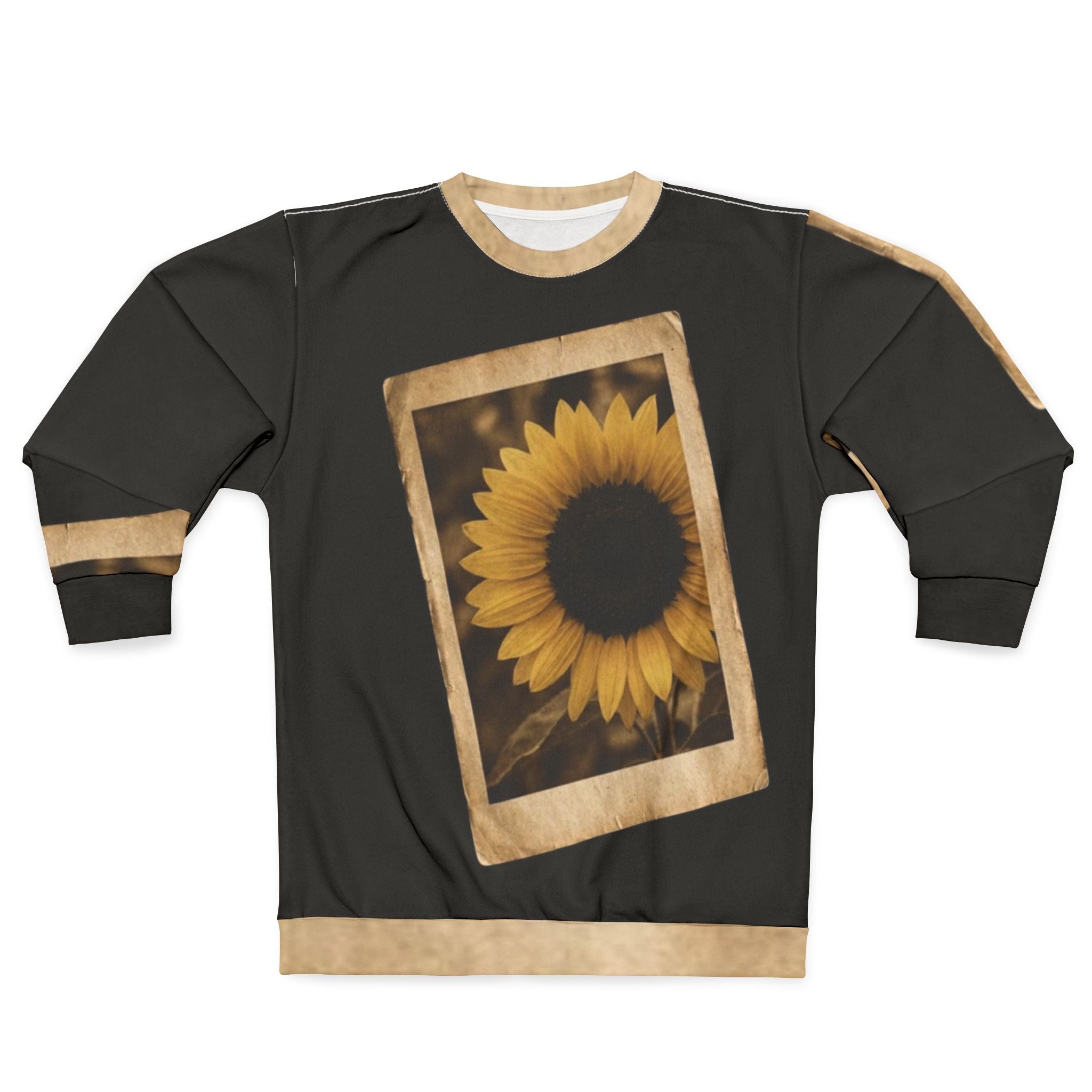 Sunflower Collage Sweatshirt