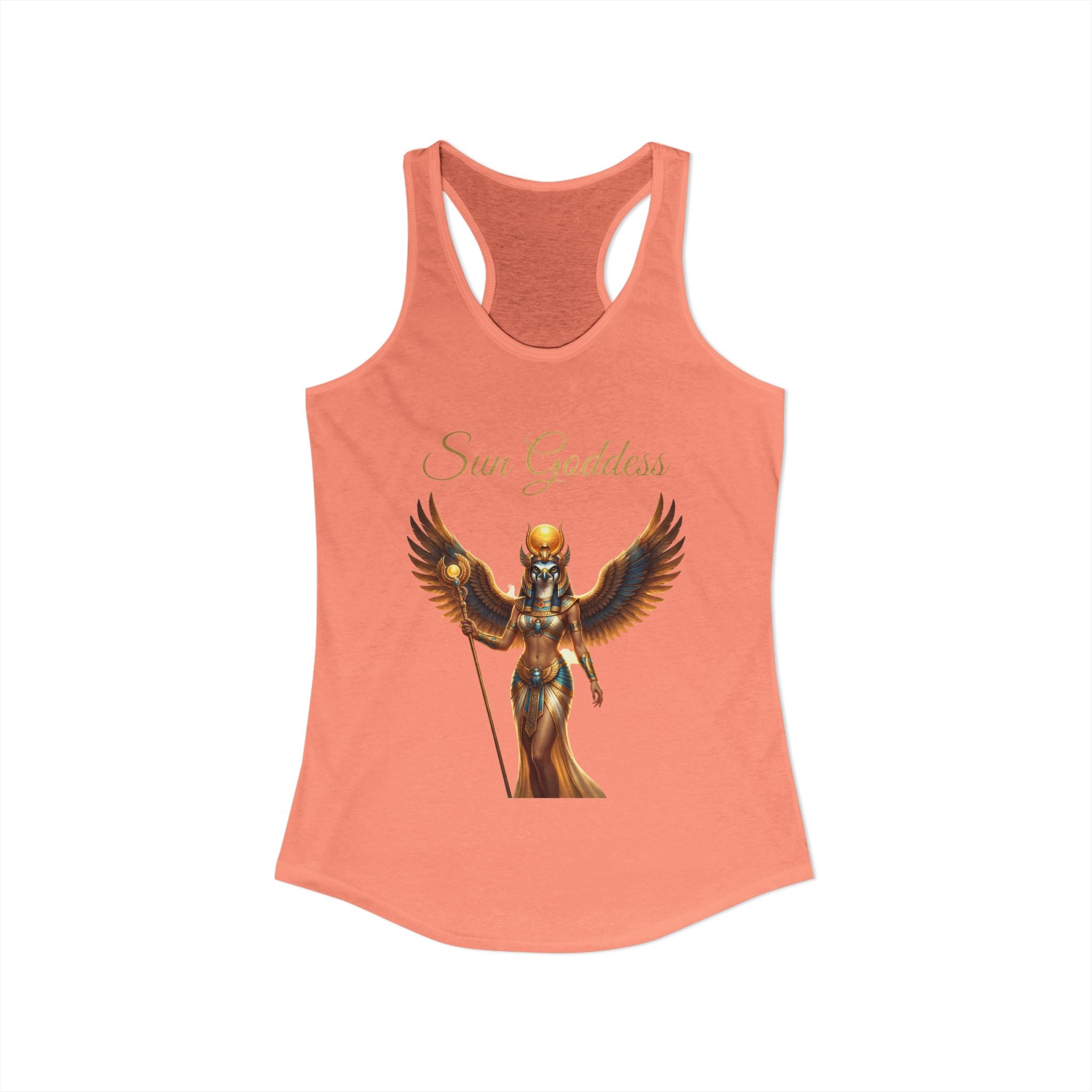 sun Goddess Racerback Tank