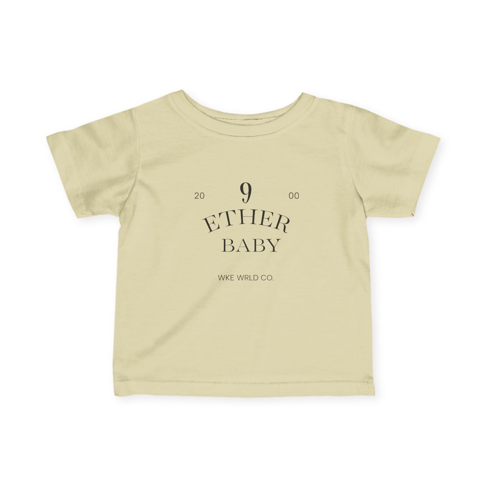 Infant Tee - 'Either Baby' Vintage Logo Infant Fine Jersey Shirt