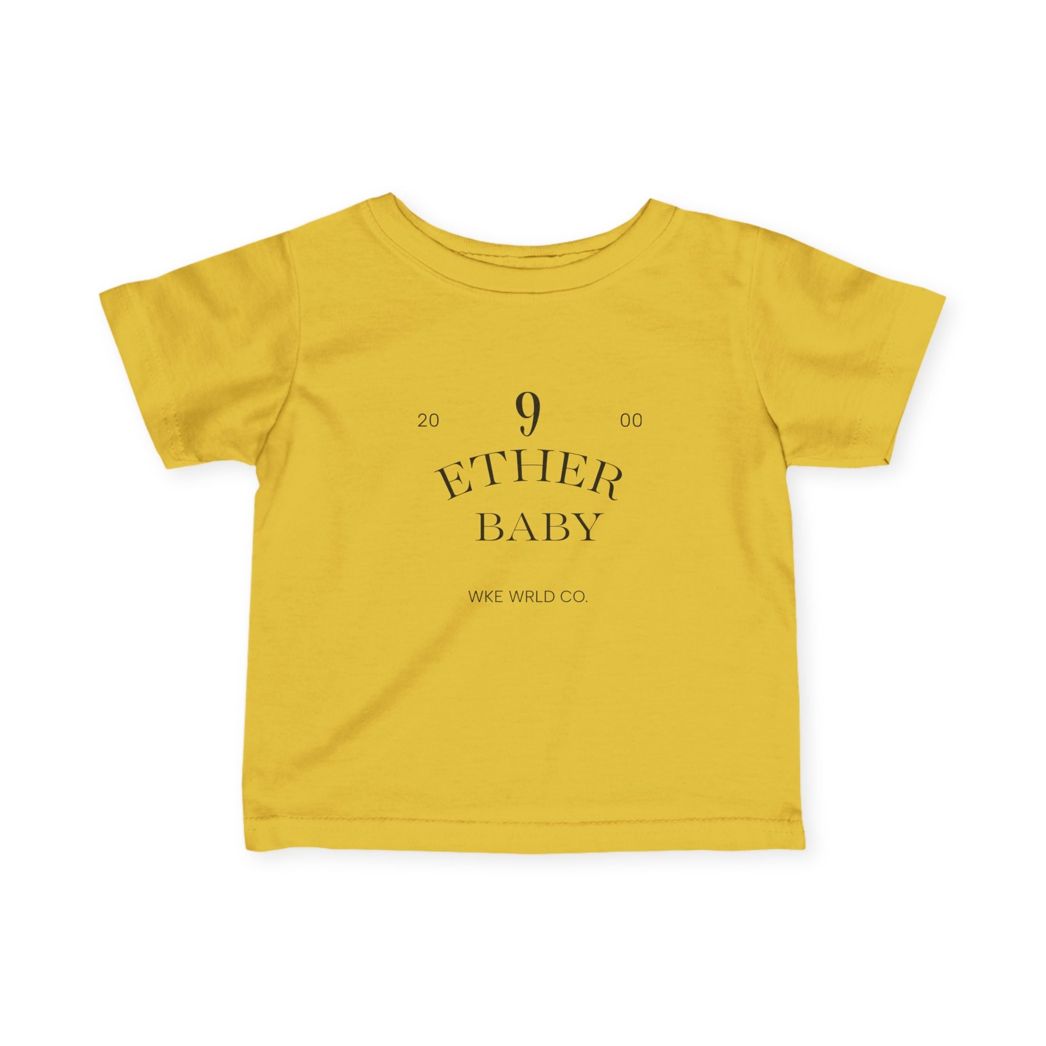Infant Tee - 'Either Baby' Vintage Logo Infant Fine Jersey Shirt