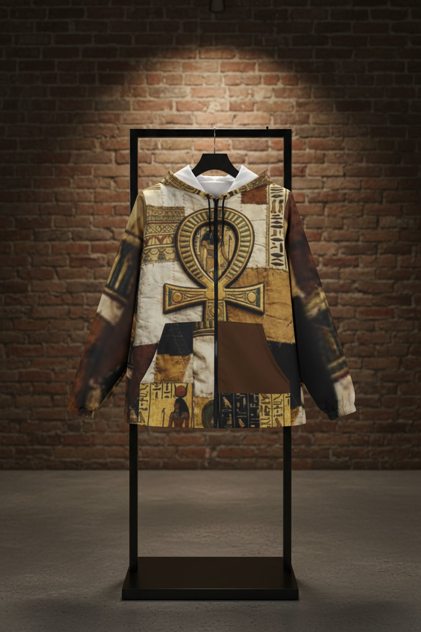 Ankh Windbreaker Jacket