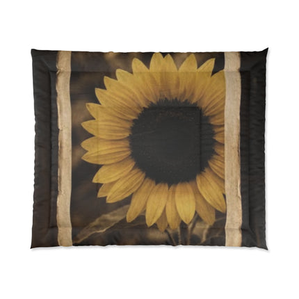 Sunflower Comforter
