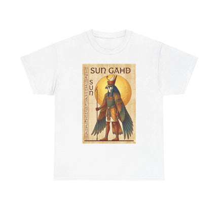 Sun God T-Shirt — Vintage Egyptian Ra Poster Tee