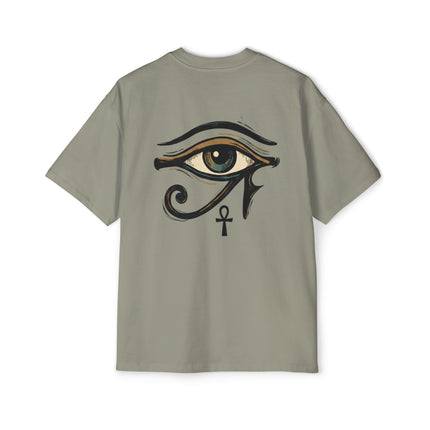 Wke Eye Oversized Tee — Graphic Unisex Shirt