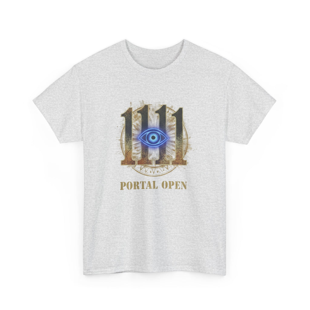 Enlightened Angel Numbers T-Shirt (Unisex) #1111