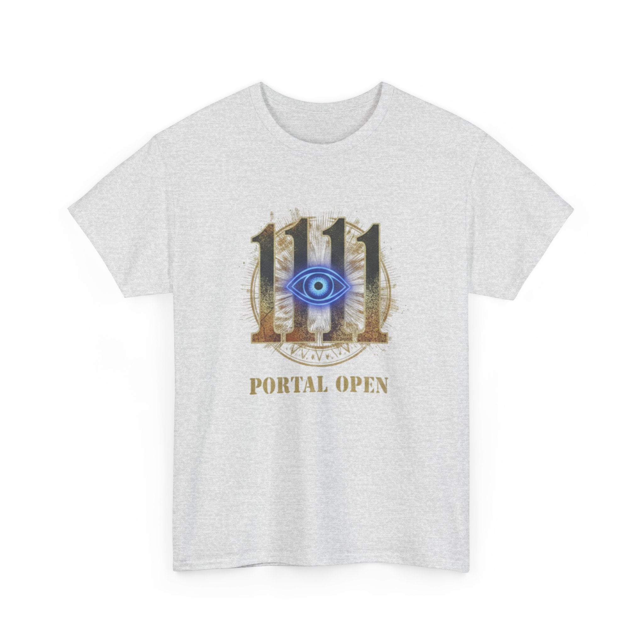 Enlightened Angel Numbers T-Shirt (Unisex) #1111
