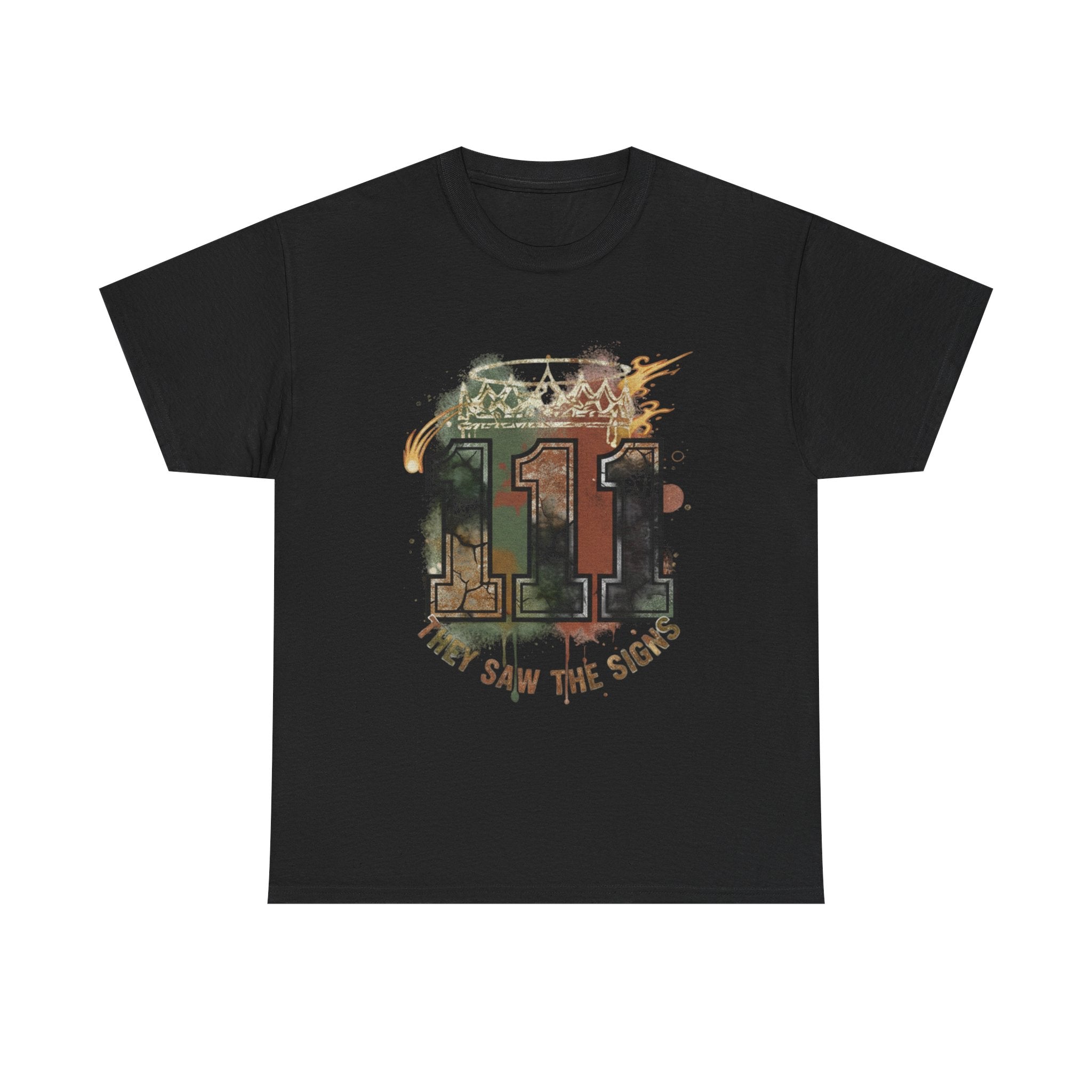 Ancestral Angel Numbers (unisex) T-Shirt #111